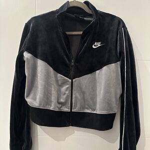 Nike Velvet Zip up Jacket